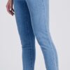 Jeans met zij split