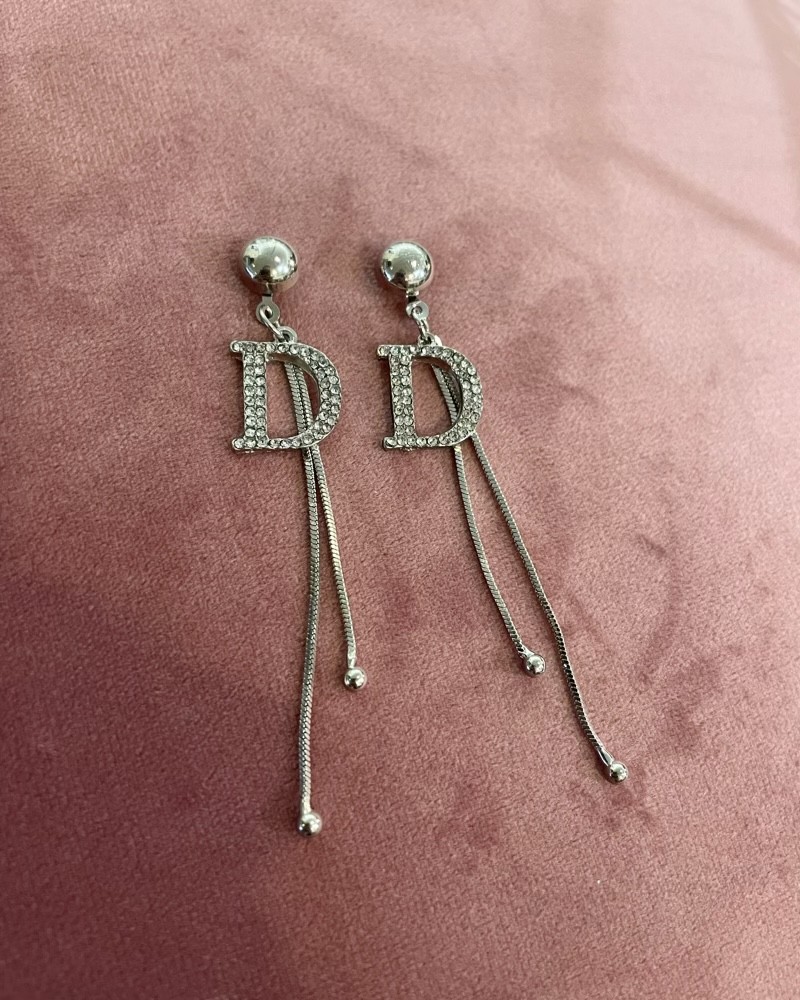 D!or Inspired oorbellen