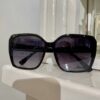 Zonnebril big black