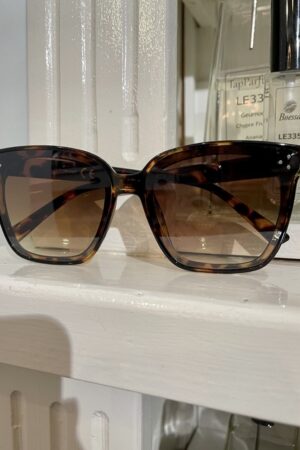 Zonnebril big brown