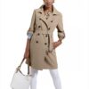 Trenchcoat Parker Jas