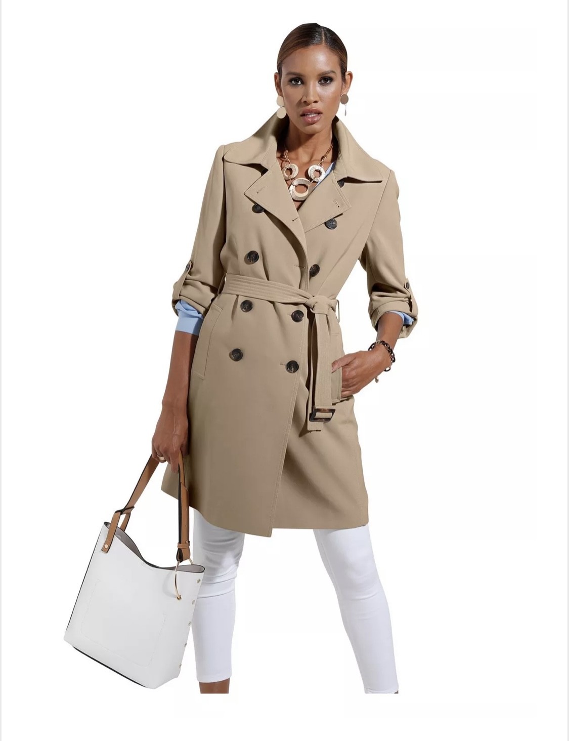 Trenchcoat Parker Jas