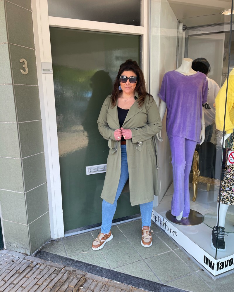 Trenchcoat Parker Jas