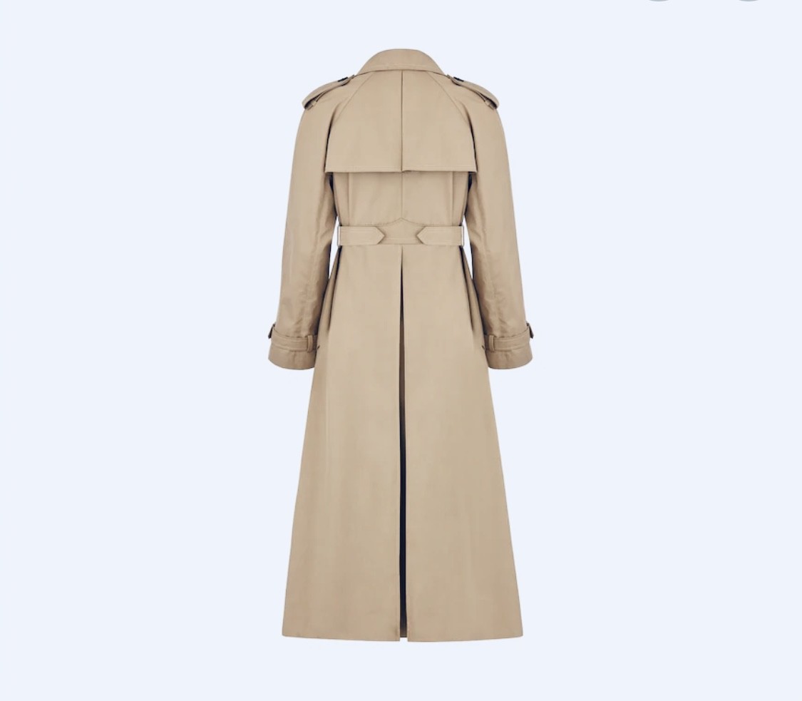 Trenchcoat Parker Jas