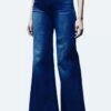 Jeans met wide-leg