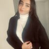 Eline vest zwart