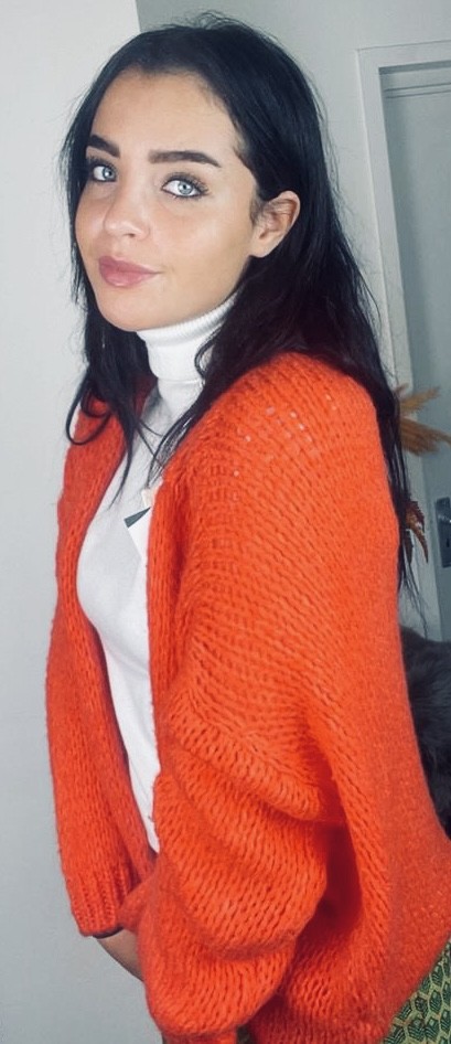 Vest oranje