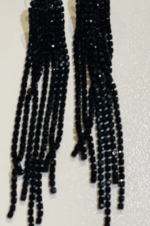 Raindrop kwast earring