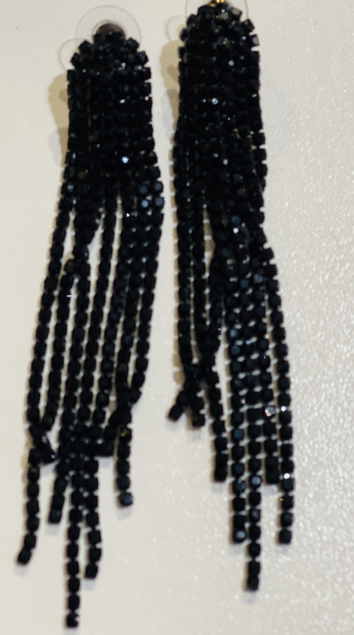 Raindrop kwast earring