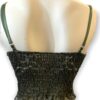 Bustier groen met kant