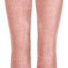 Lemmy roze rib flared broek