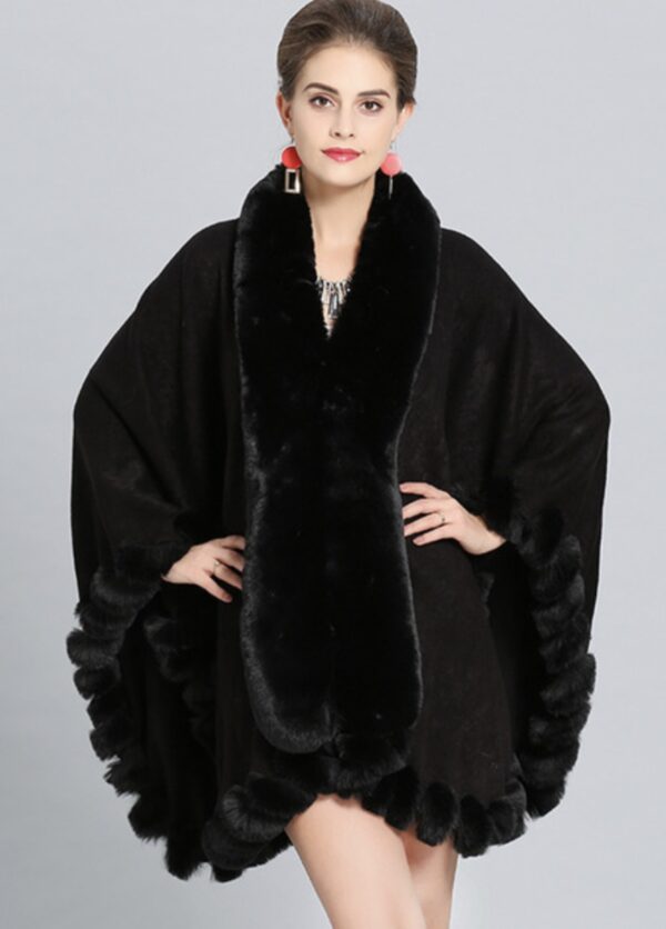 Faux bont cape