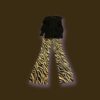 Flair bruin/zwart zebra print