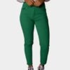 Groen high waist skinny stretch pants