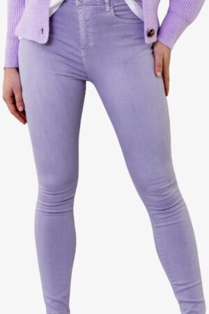 Lila High Waist skinny stretch pants