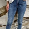 Push up high waisted jeans skinny fit