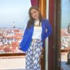Colbert cobalt blauw