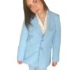 Baby blue blazer