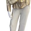 Loos fit broek shimmer