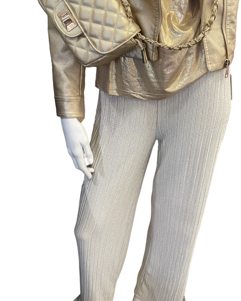 Loos fit broek shimmer