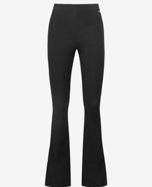 Ambika dunnen rib flared pants