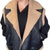 Lammy coat gilet oversized
