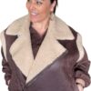 Lammy coat gilet oversized