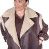 Lammy coat gilet oversized