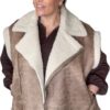 Lammy coat gilet oversized