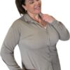 travel blouse zwart
