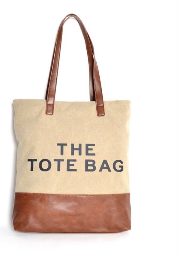 The tote bag