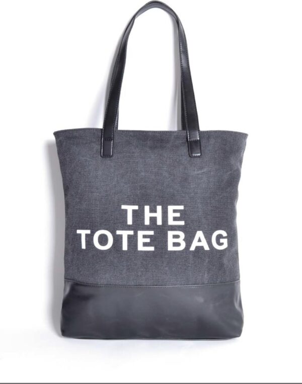 The tote bag