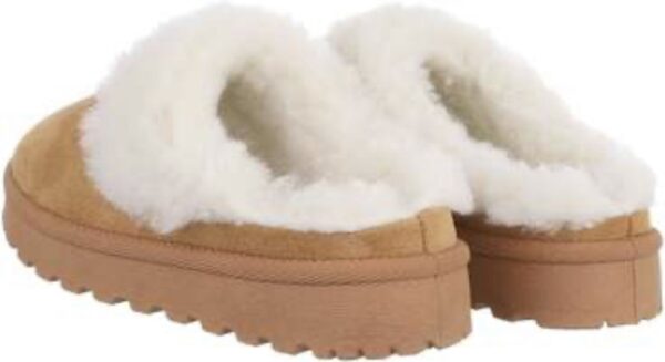 Pantoffels beige