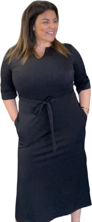 Maxi office Travel dress Ambika