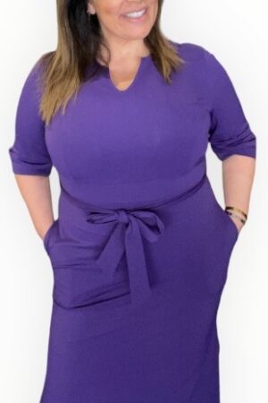 Maxi office Travel dress Ambika