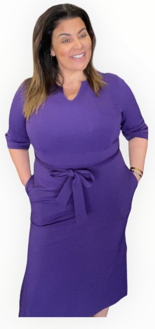 Maxi office Travel dress Ambika
