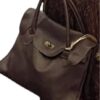 Leren tas Birkin model