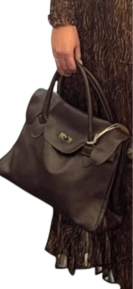 Leren tas Birkin model