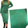 Glitter col dress