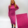 Glitter col dress