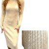 Glitter col dress