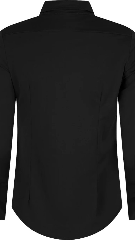 Travel blouse zwart Anja