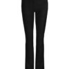 Lemmy s zwart rib flare broek