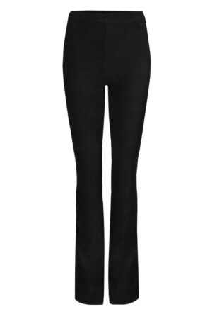 Lemmy s zwart rib flare broek