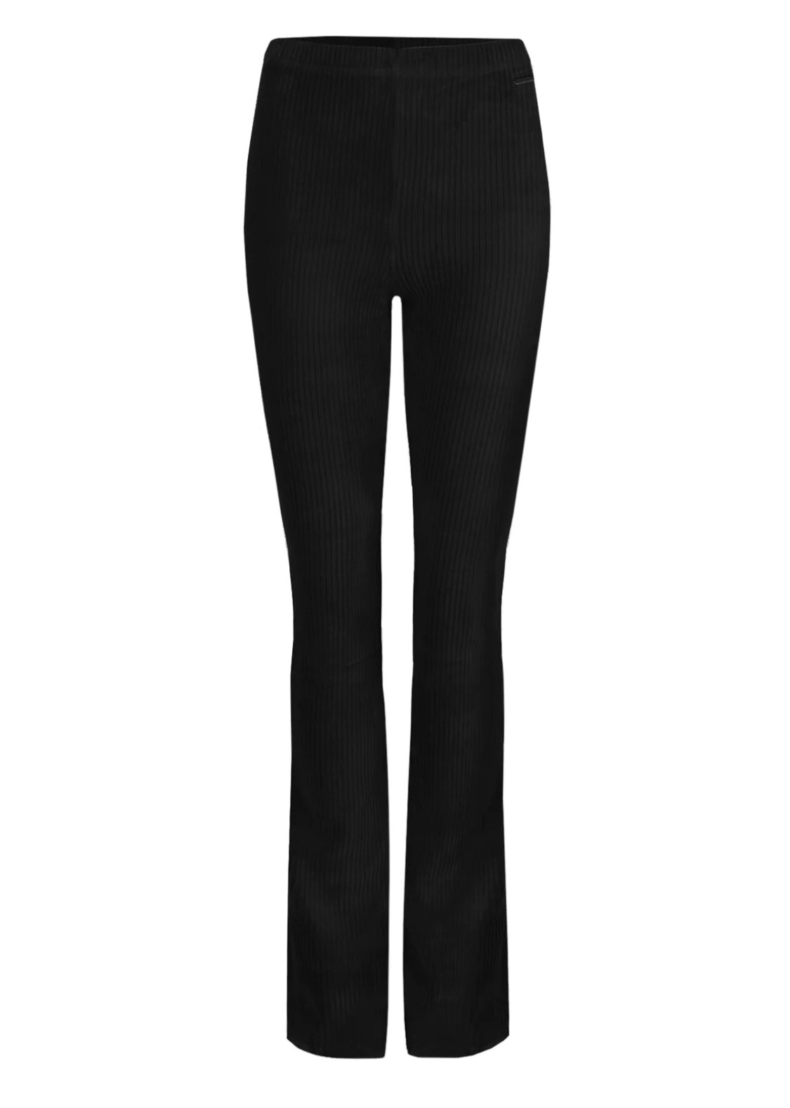 Lemmy s zwart rib flare broek