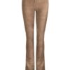lemmy s taupe rib flare broek