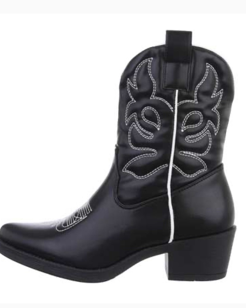 Sendra western cowboy laars kort