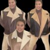Lammy coat gilet oversized