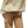 Cargo pants jogger camel