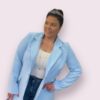 Blazer Beyond: De kunst van oversized blazer 8 kleuren